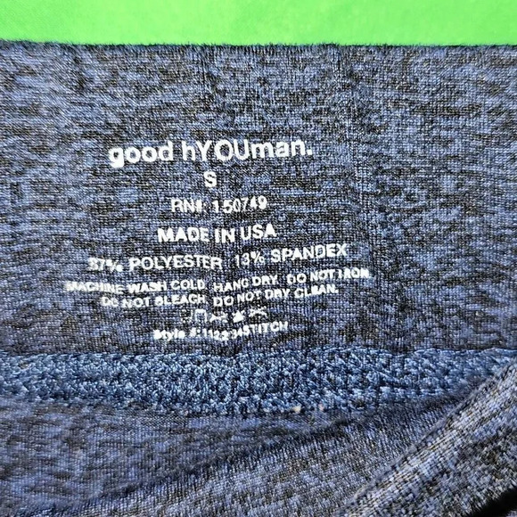 Good hYOUman Womens Navy Blue & Gray‎ Leggings Small - Picture 4 of 4